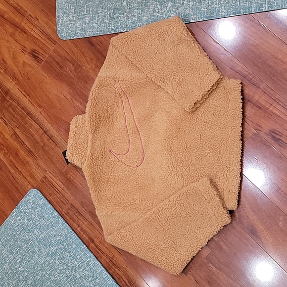 NWT Nike sherpa jacket - Picture 9 of 12